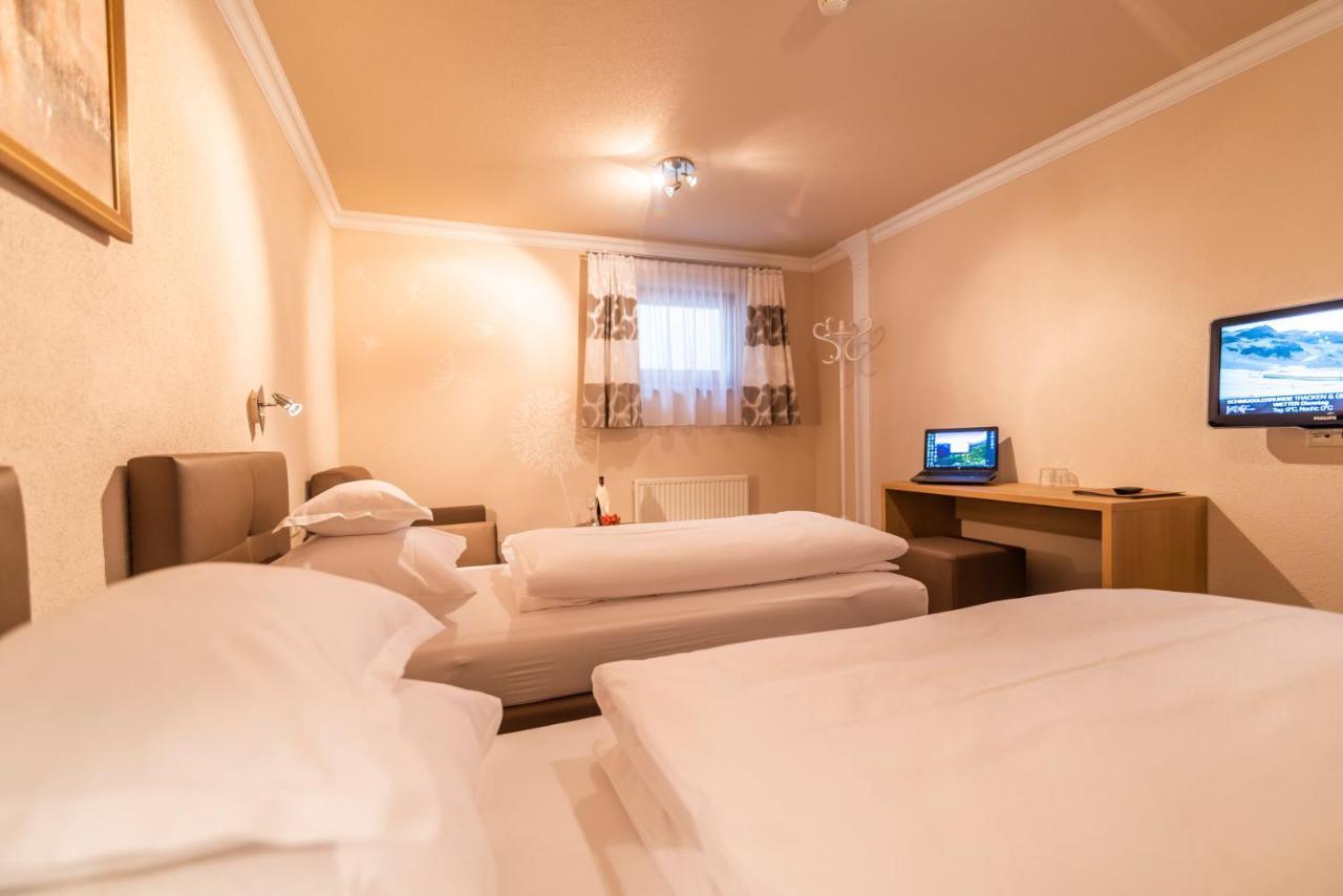 Hotel Garni Apart Tina Ишгль Экстерьер фото